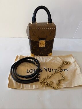 Louis Vuitton camera box bag